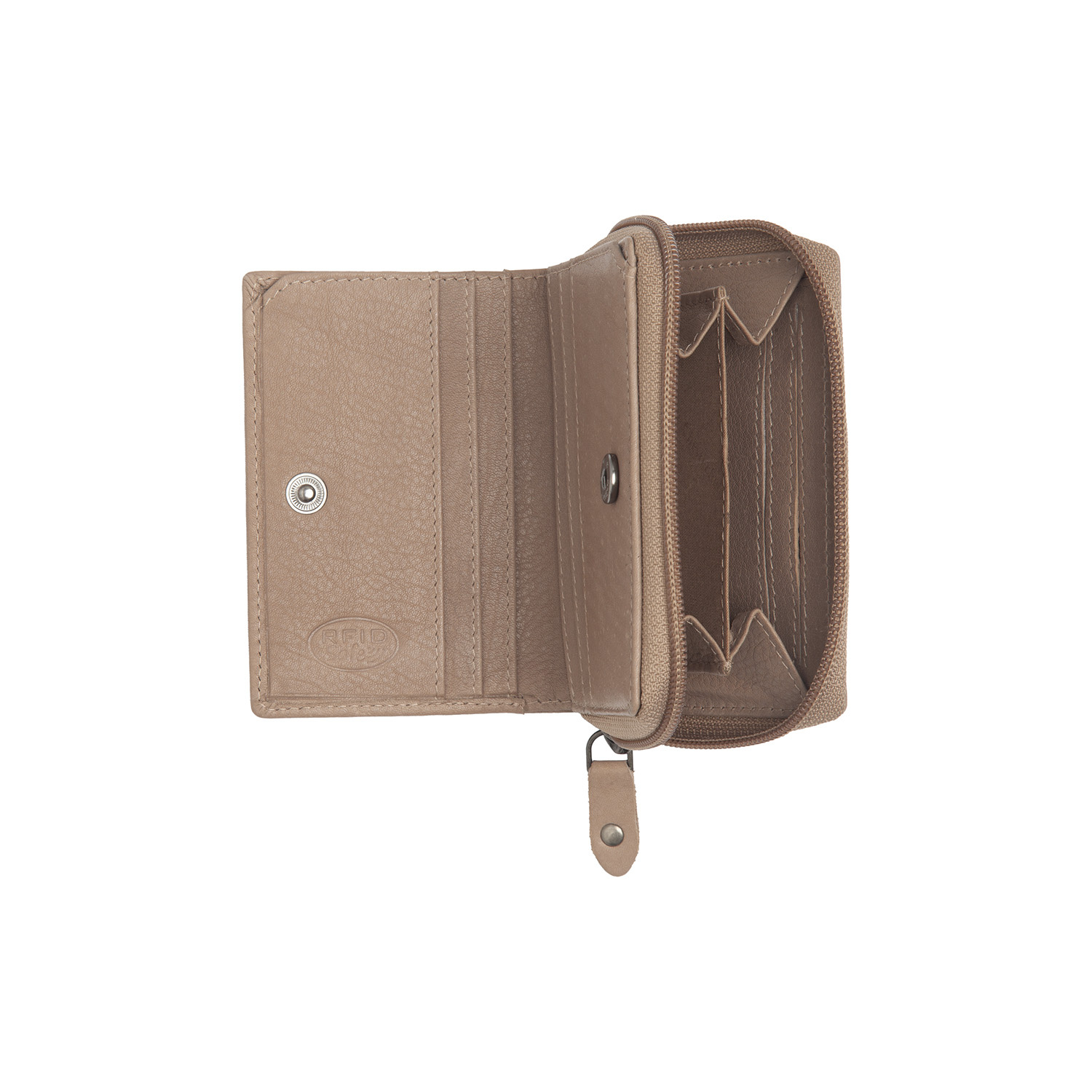 Chesterfield Chesterfield Serene Floren 10cc portemonnee taupe