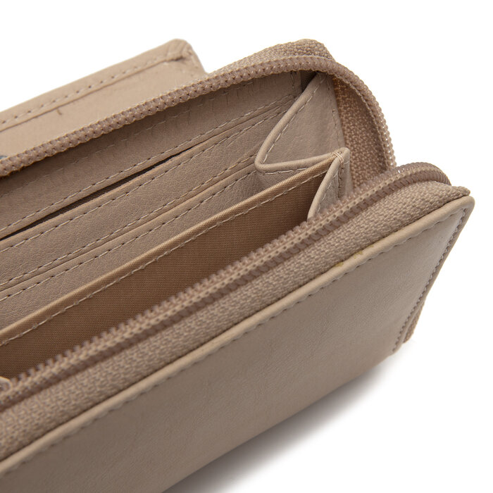 Chesterfield Chesterfield Serene Floren 10cc portemonnee beige