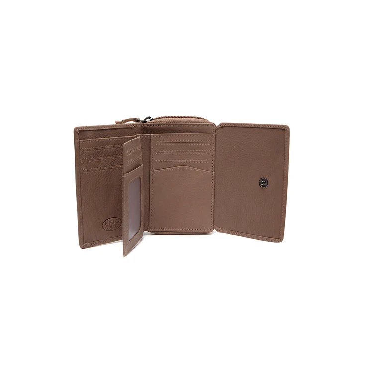 Chesterfield Chesterfield Serene Zelan 15cc portemonnee taupe