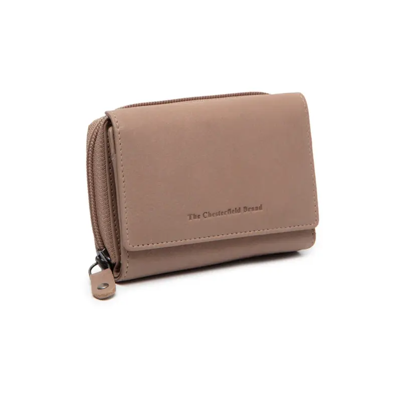 Chesterfield Chesterfield Serene Zelan 15cc portemonnee taupe