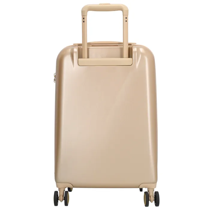 Charm London Charm London Capetown 55cm  15.6" laptop-handbagage-koffer champagne
