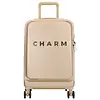 Charm London Capetown 55cm  15.6" laptop-handbagage-koffer champagne