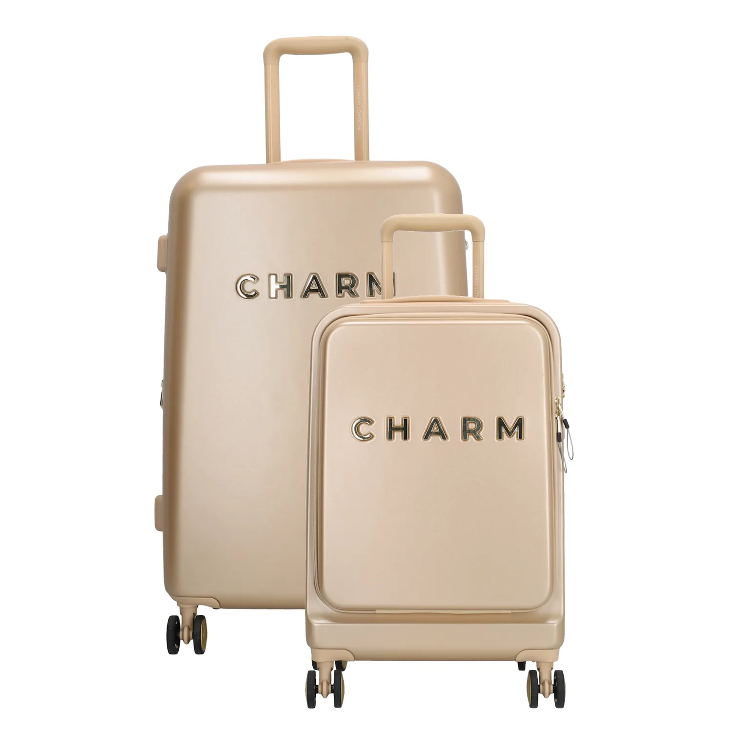 Charm London Charm London Capetown M EXP. 66cm koffer champagne