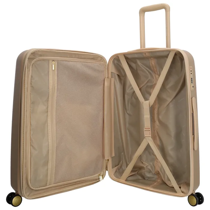 Charm London Charm London Capetown M EXP. 66cm koffer champagne