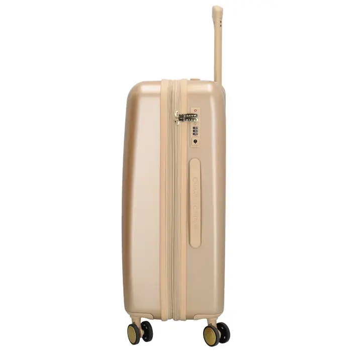 Charm London Charm London Capetown M EXP. 66cm koffer champagne