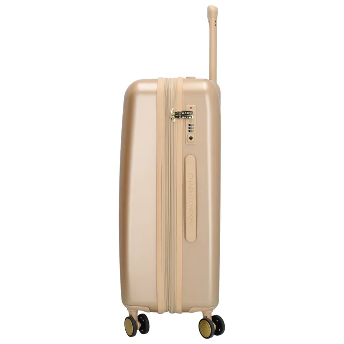 Charm London Charm London Capetown M EXP. 66cm koffer champagne