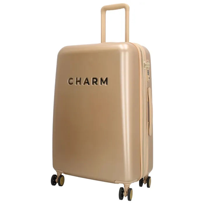 Charm London Charm London Capetown M EXP. 66cm koffer champagne