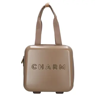 Charm London Charm London Capetown beautycase taupe