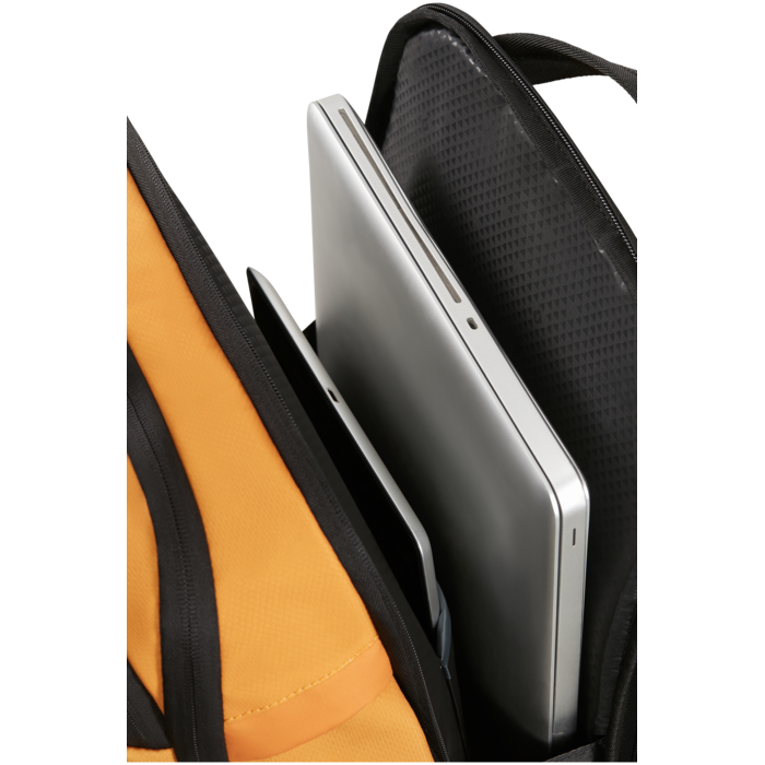 Samsonite Samsonite Moderny 15.6" laptop-rugtas geel