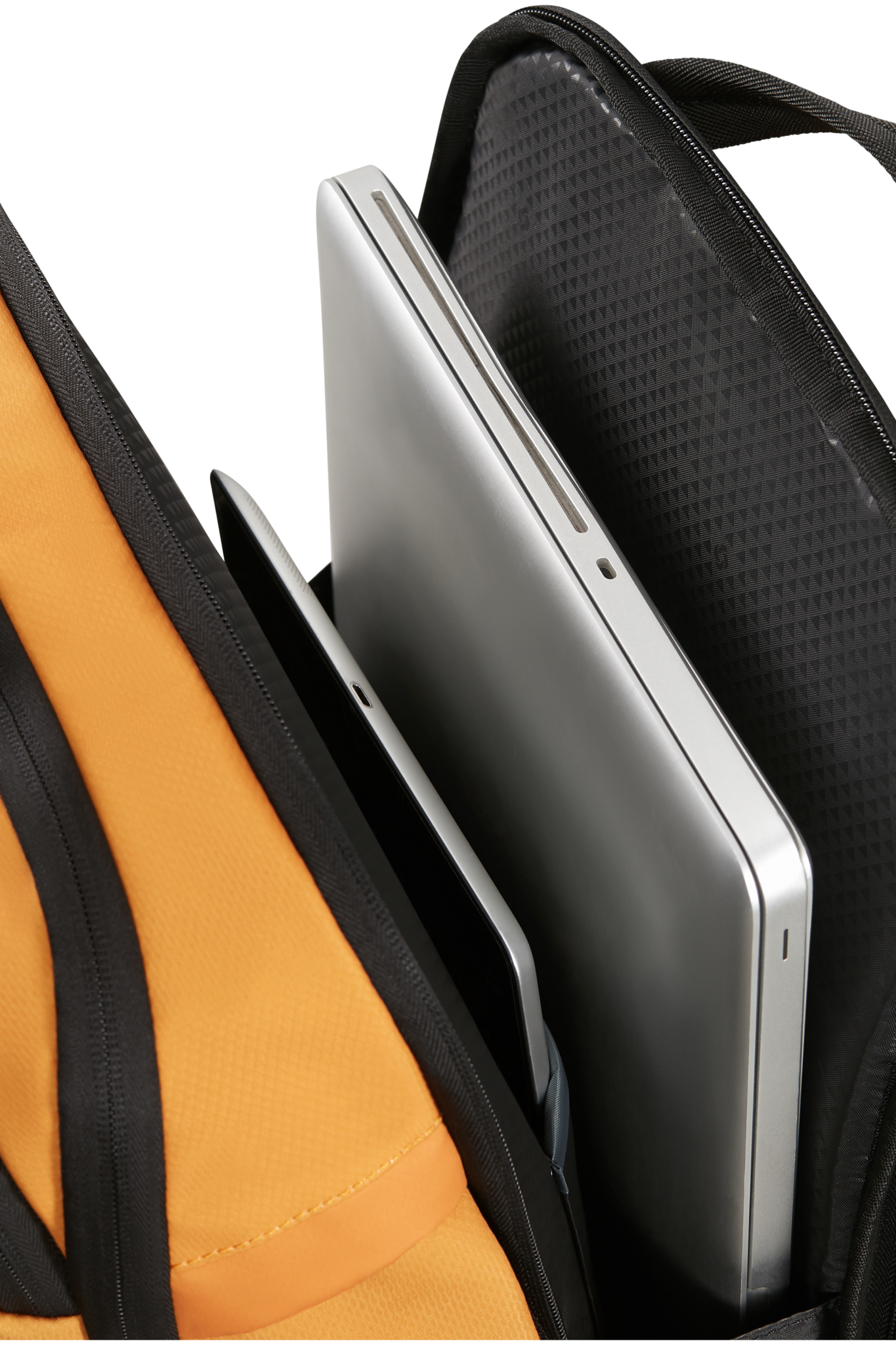 Samsonite Samsonite Moderny 15.6" laptop-rugtas geel