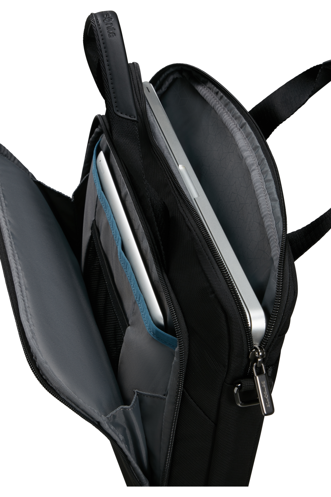 Samsonite Samsonite Moderny 15.6" laptop-rugtas geel