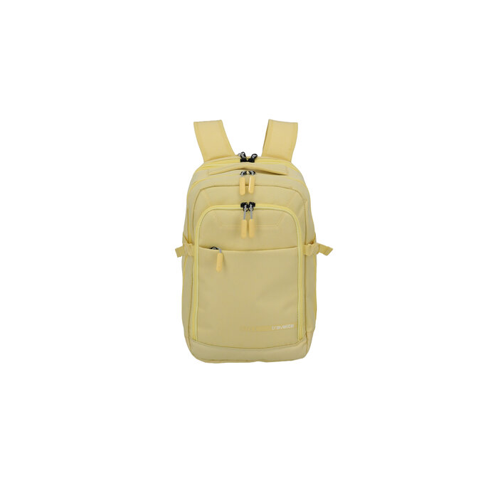 Travelite Kick Off 14" laptop-cabin rugtas geel