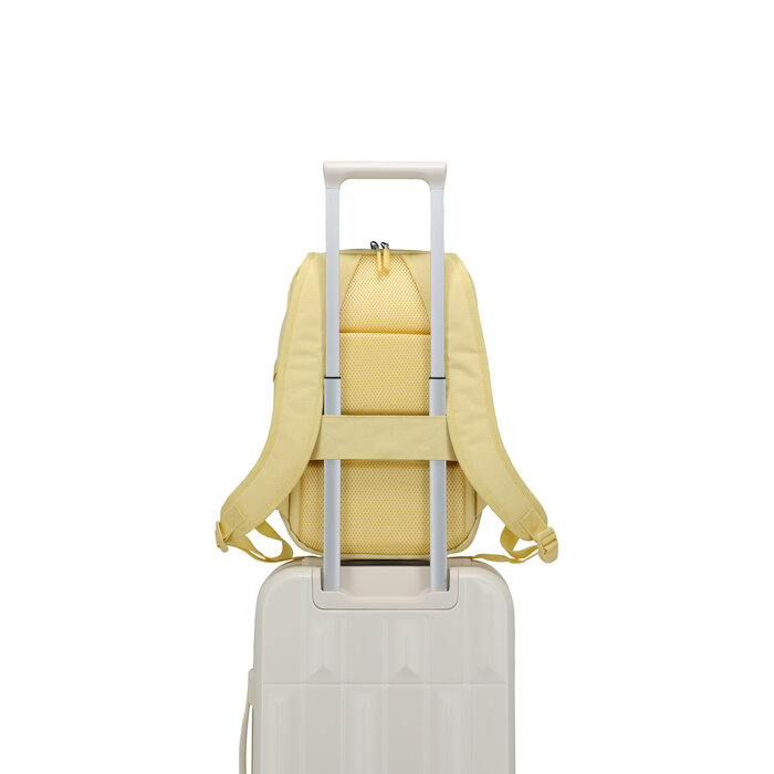 Travelite Kick Off 14" laptop-cabin rugtas geel