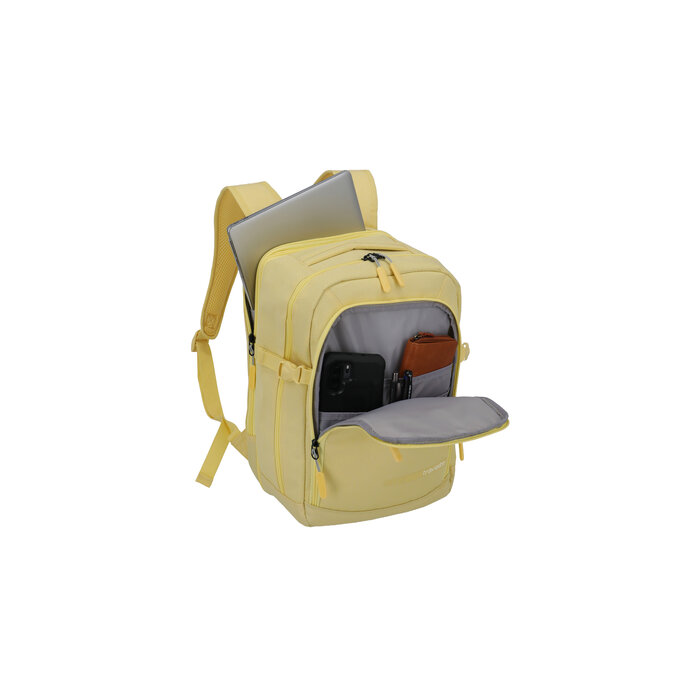 Travelite Kick Off 14" laptop-cabin rugtas geel