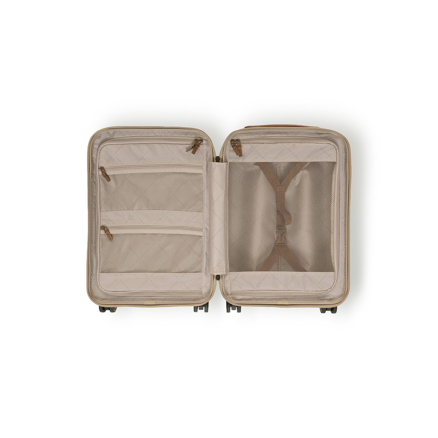 Chesterfield The Chesterfield Brand Zuna cabin 55x35x22cm champagne