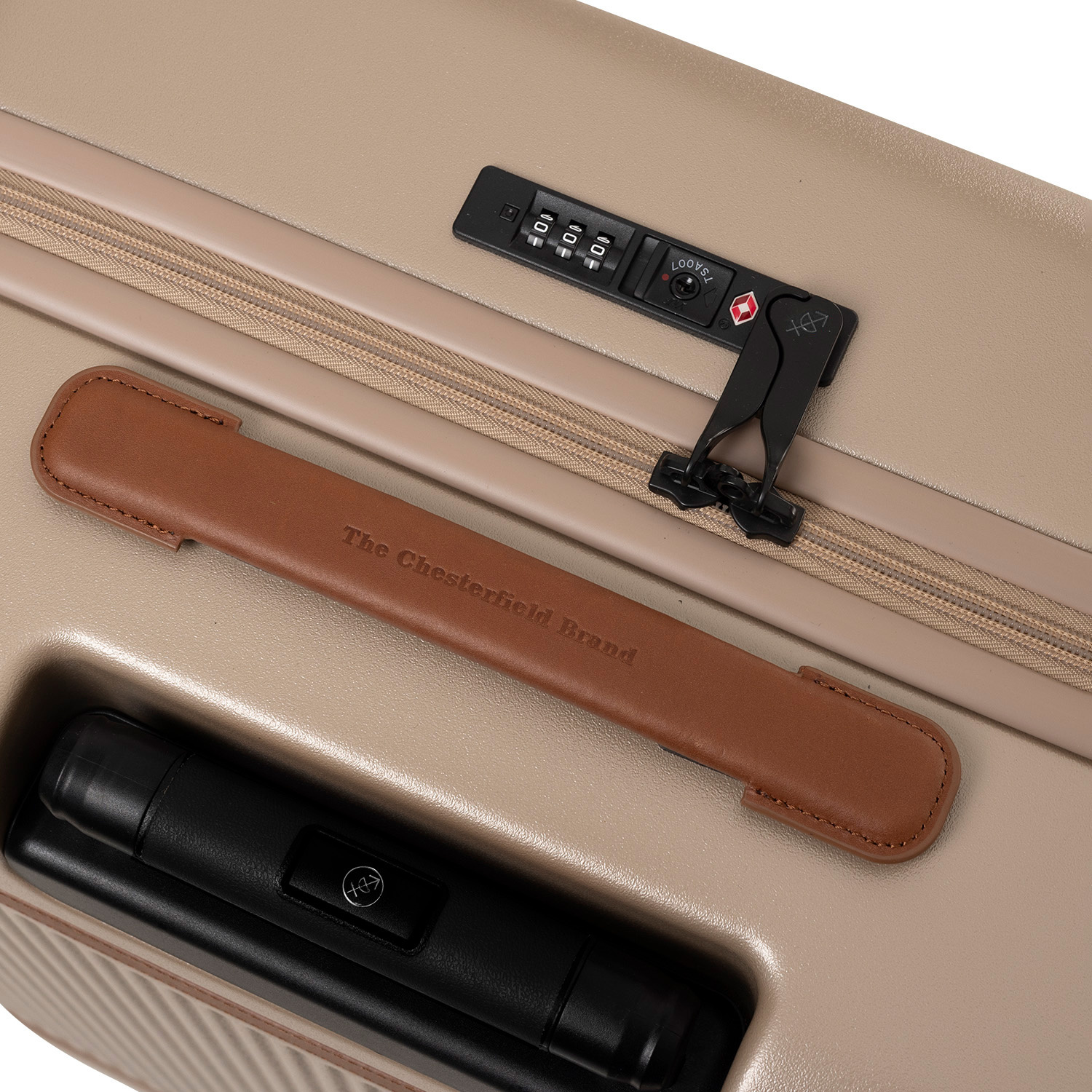 Chesterfield The Chesterfield Brand Zuna medium reiskoffer champagne