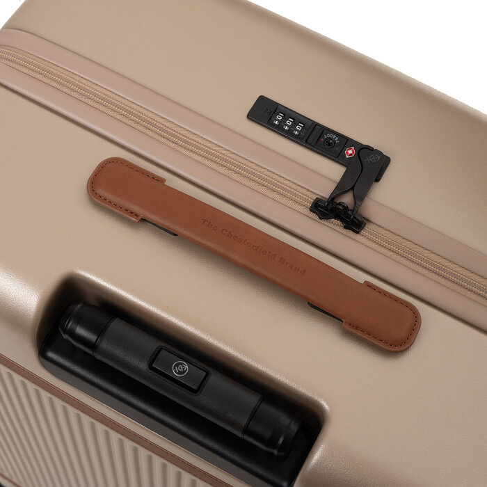 Chesterfield The Chesterfield Brand Zuna large reiskoffer champagne