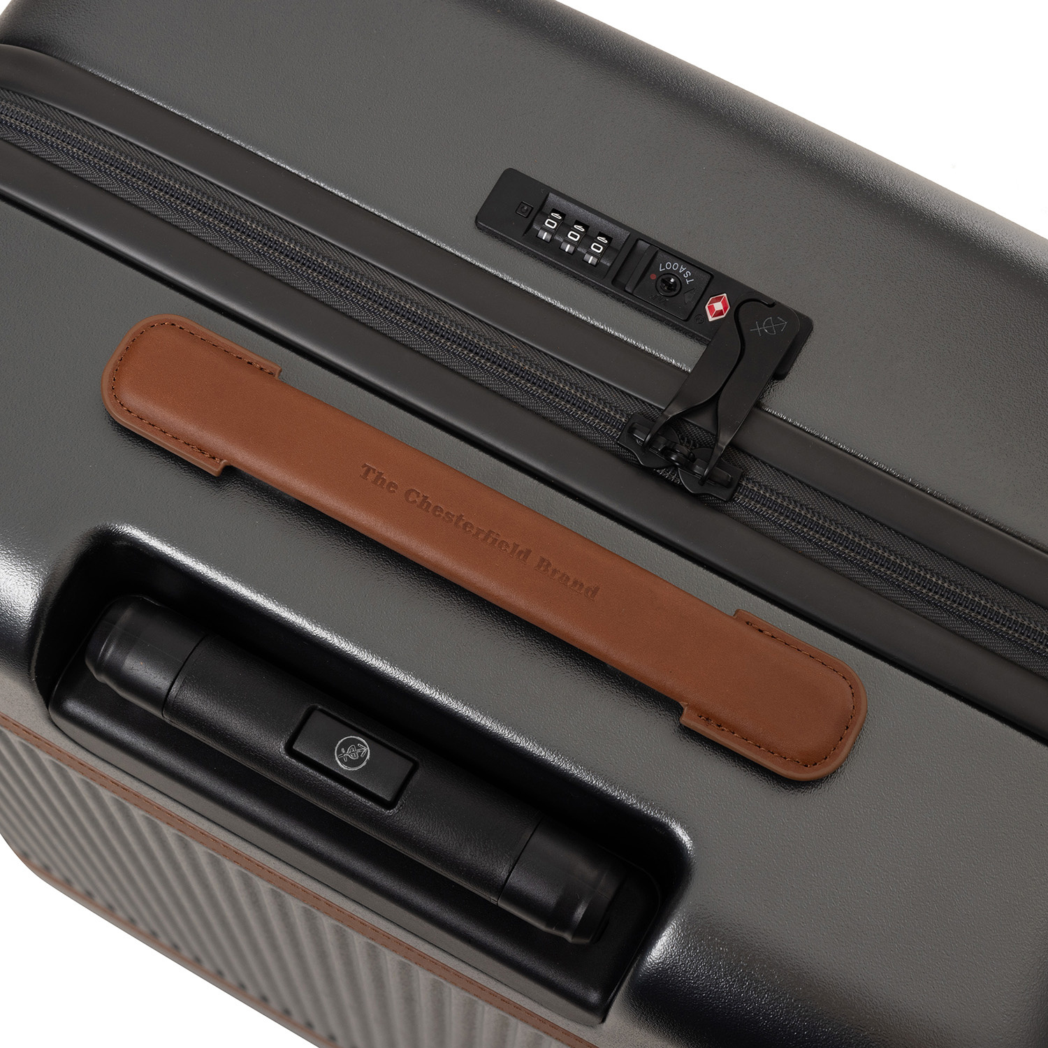 Chesterfield The Chesterfield Brand Zuna medium reiskoffer urban graphite