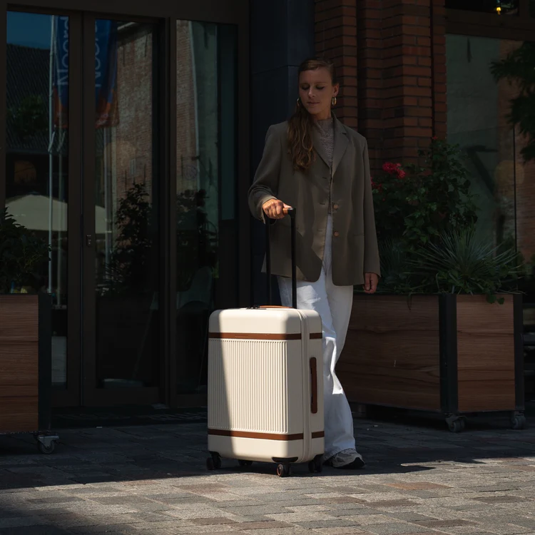 Chesterfield The Chesterfield Brand Zuna medium reiskoffer sandy beach