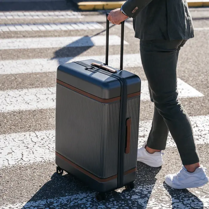 Chesterfield The Chesterfield Brand Zuna large reiskoffer urban graphite