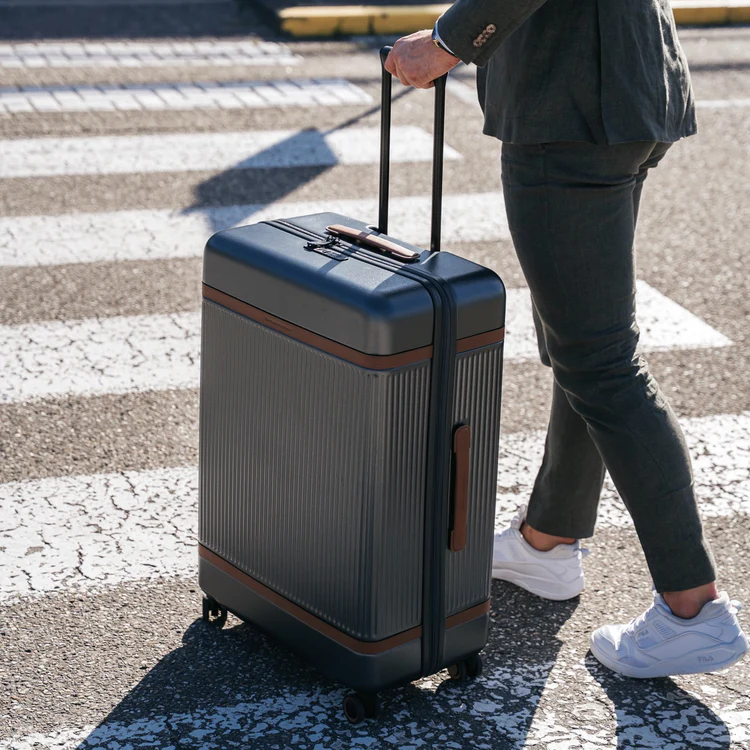 Chesterfield The Chesterfield Brand Zuna large reiskoffer urban graphite