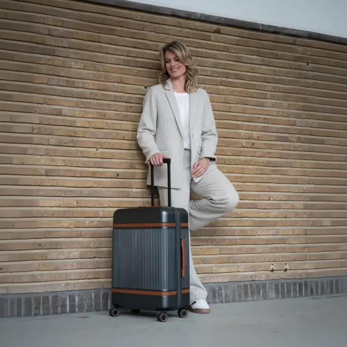 Chesterfield The Chesterfield Brand Zuna large reiskoffer urban graphite