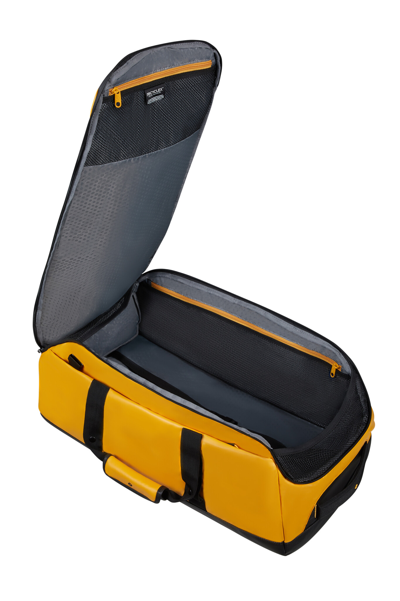 Samsonite Samsonite Ecodiver duffle S 40L reistas yellow