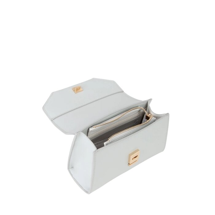 Valentino Why RE handtas-schoudertas licht grijs