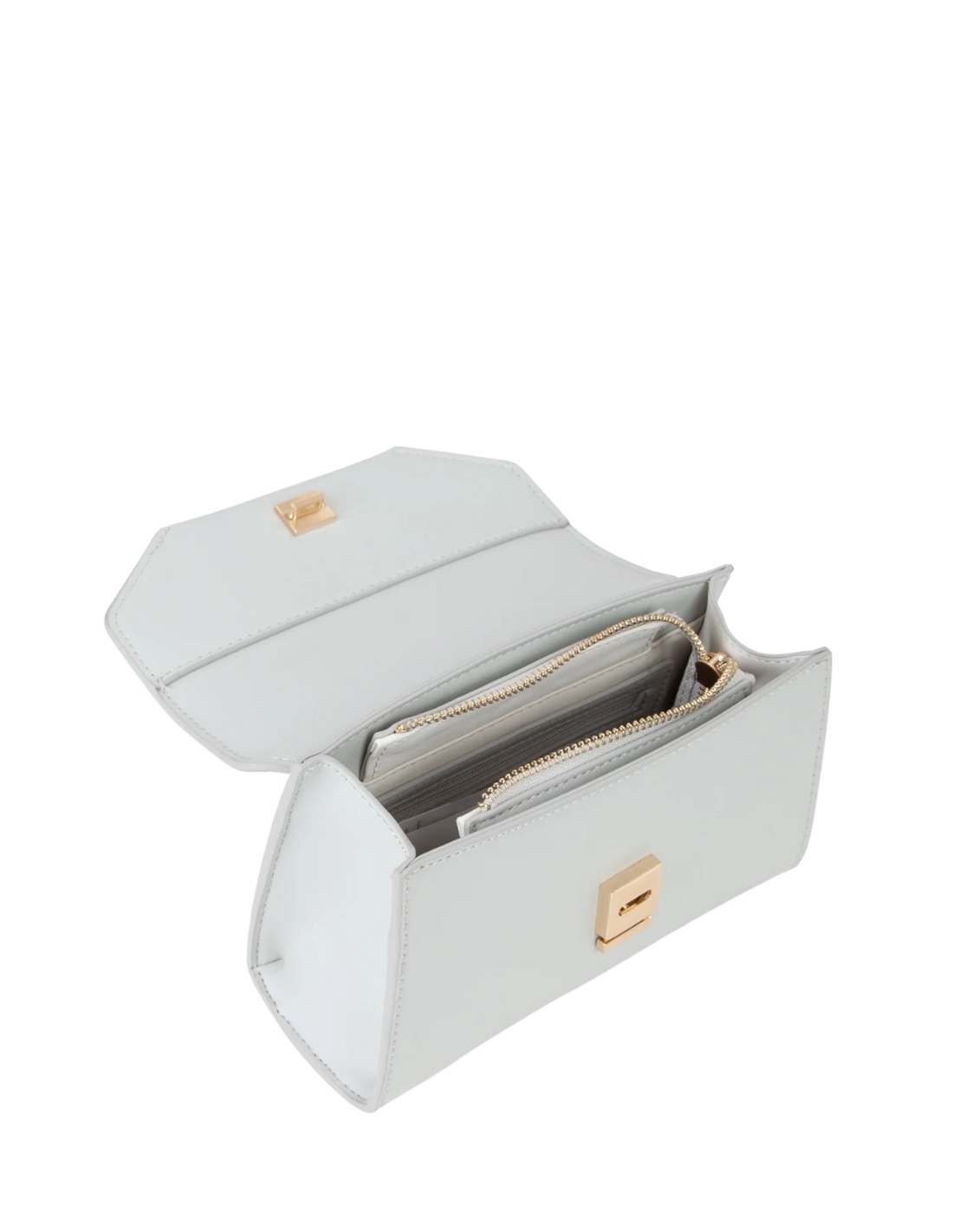 Valentino Why RE handtas-schoudertas licht grijs