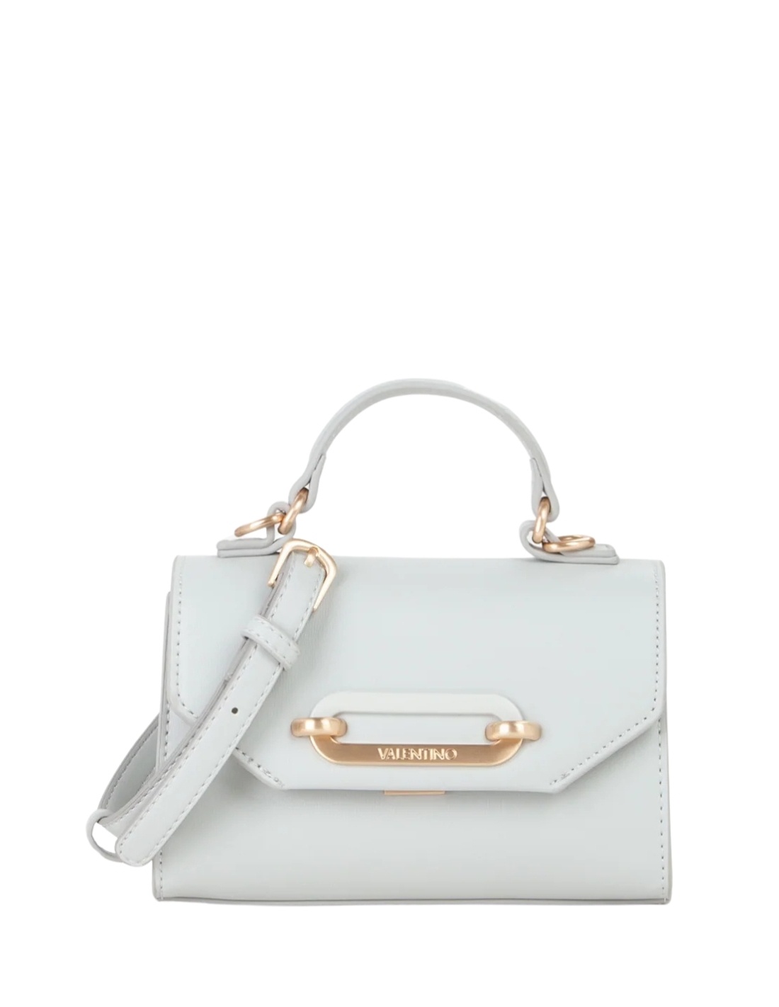 Valentino Why RE handtas-schoudertas licht grijs