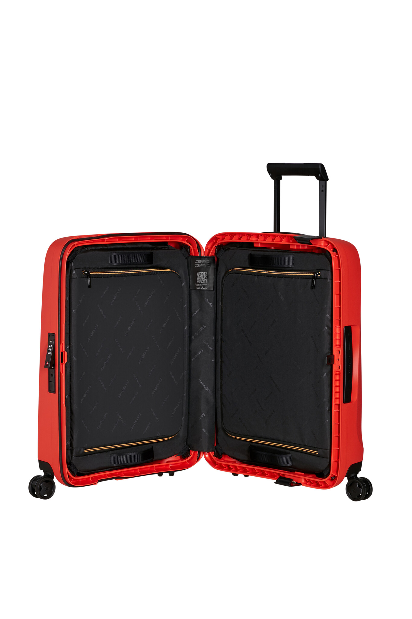 Samsonite Essens spinner 55cm-39L lava