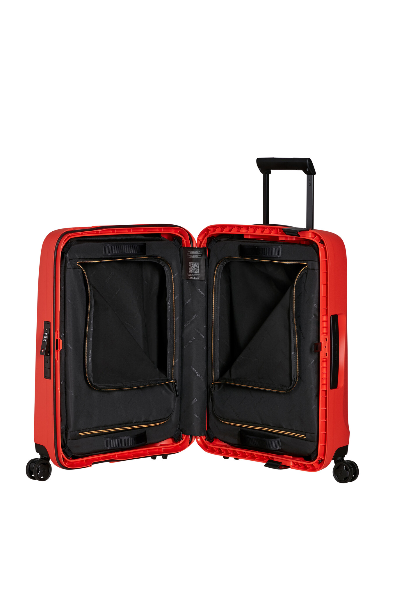 Samsonite Essens spinner 55cm-39L lava