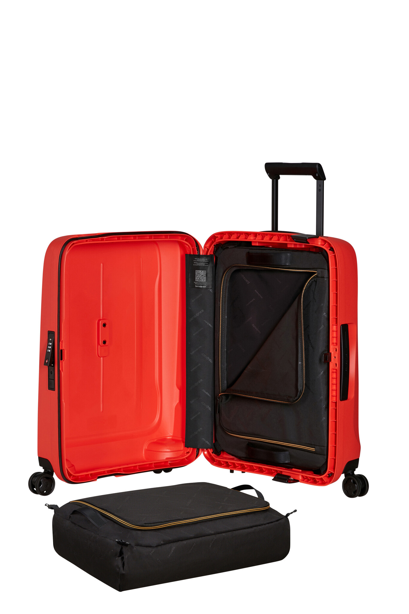Samsonite Samsonite Essens spinner 55cm-39L lava