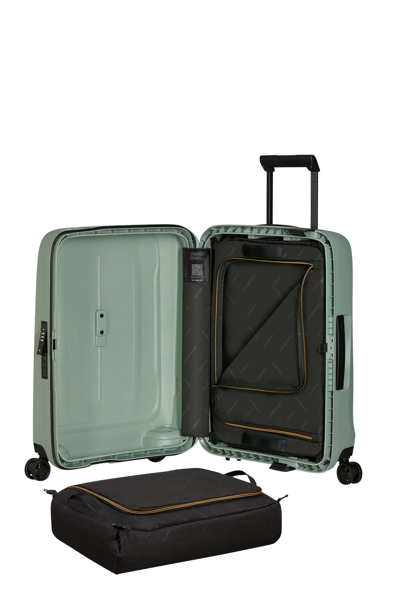 Samsonite Samsonite Essens spinner 55cm-39L sage