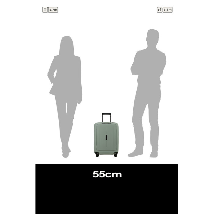 Samsonite Samsonite Essens spinner 55cm-39L sage