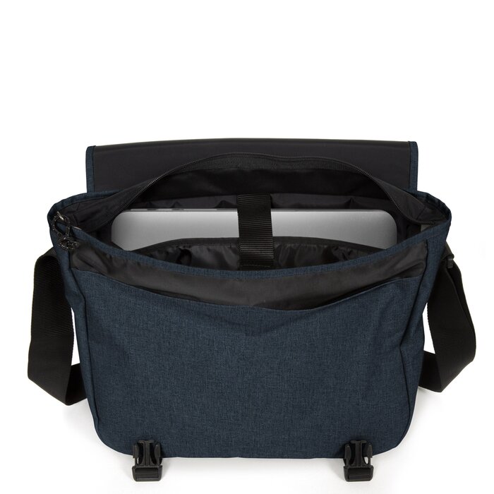 Eastpak Delegate + 15.6" laptop-Schoudertas triple denim