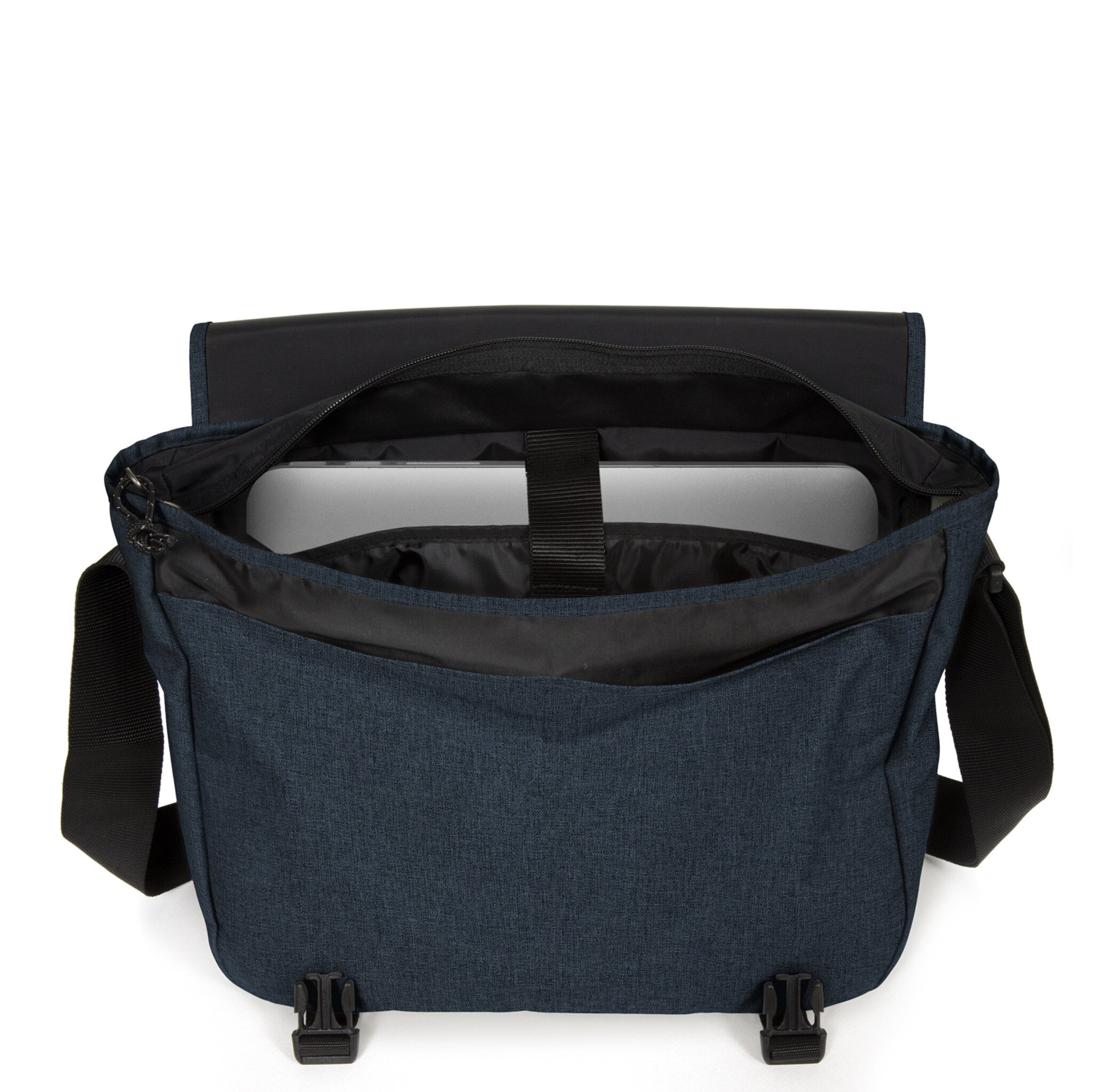 Eastpak Delegate + 15.6" laptop-Schoudertas triple denim