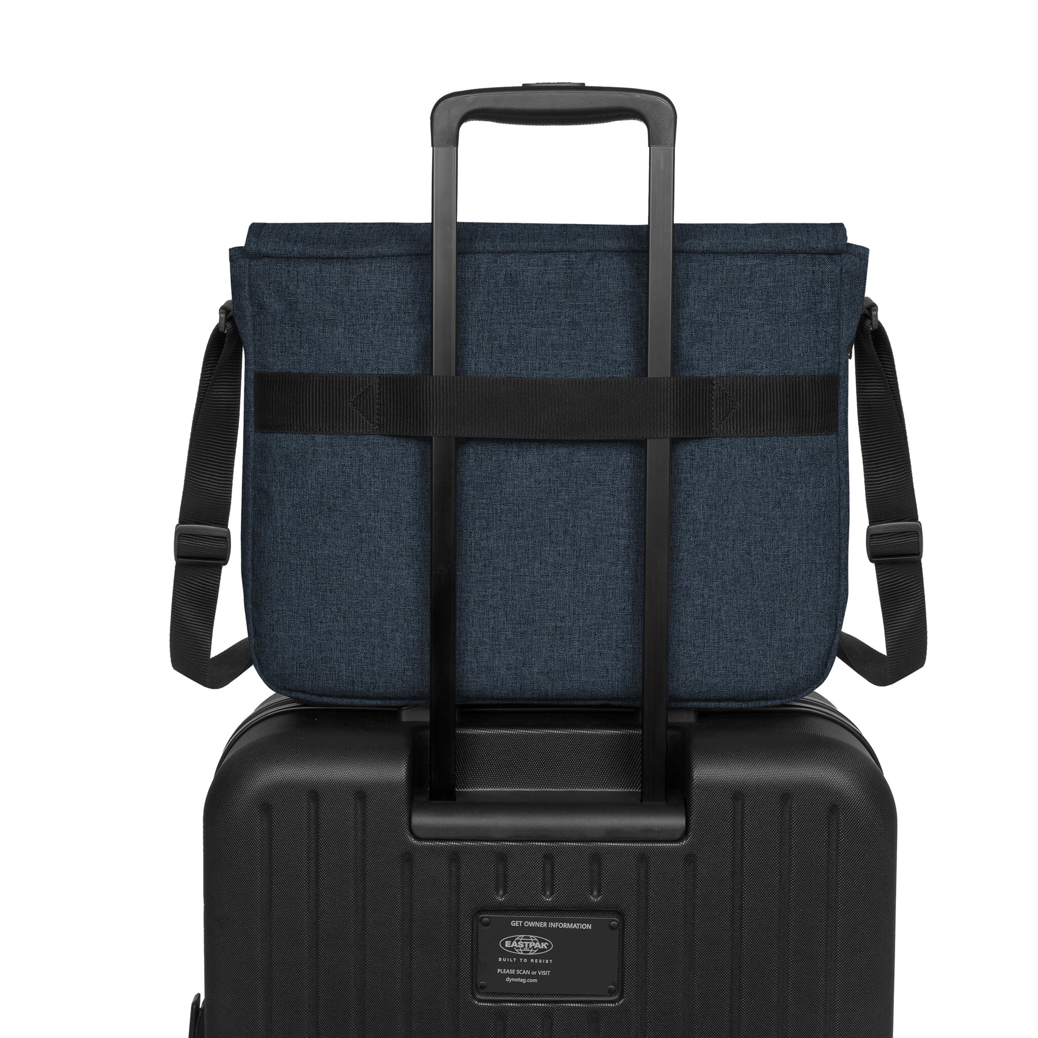 Eastpak Delegate + 15.6" laptop-Schoudertas triple denim