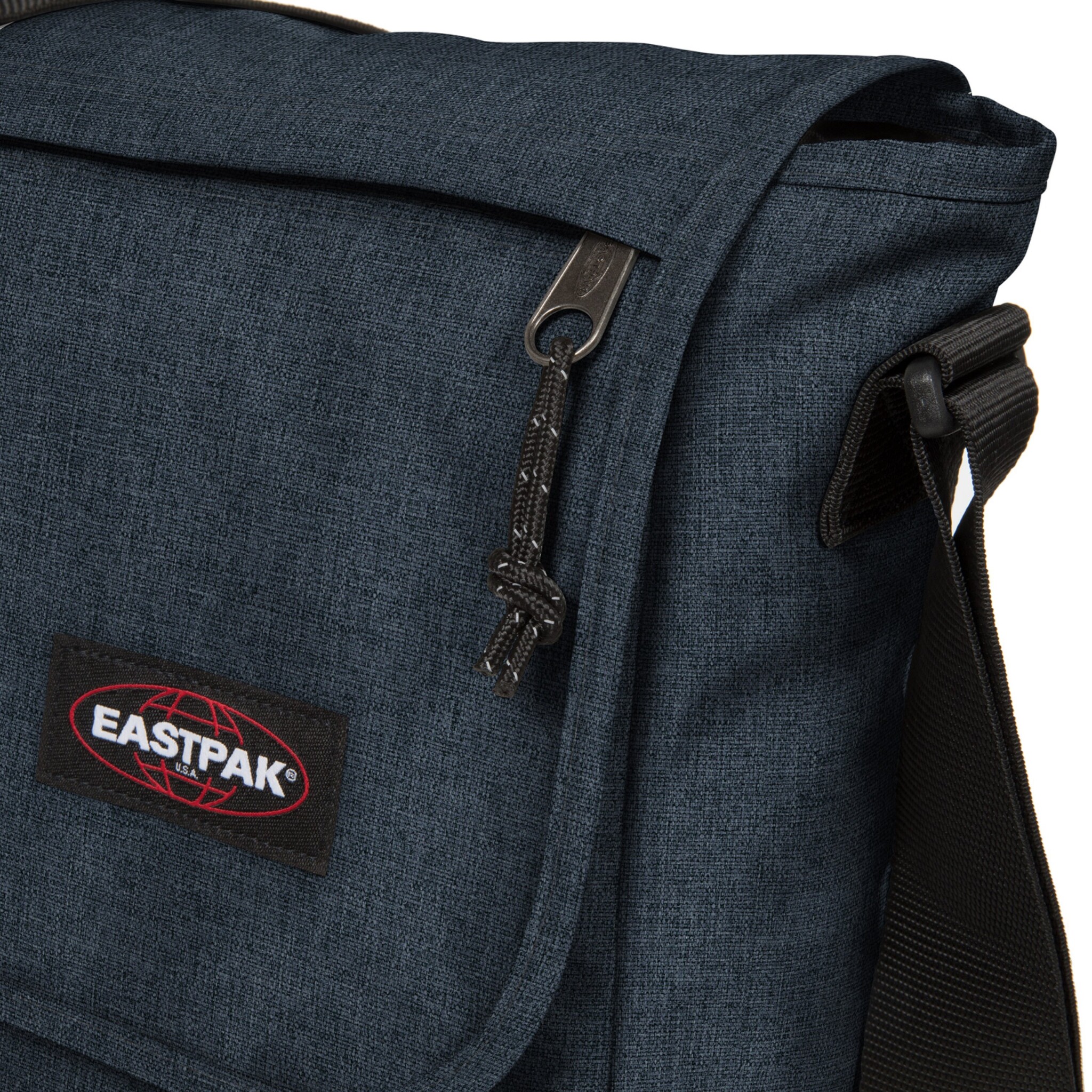 Eastpak Delegate + 15.6" laptop-Schoudertas triple denim
