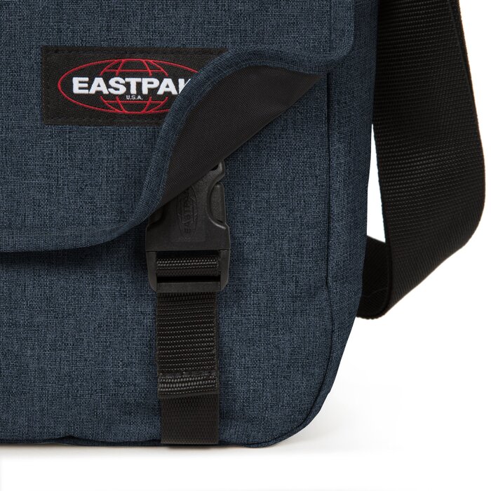 Eastpak Delegate + 15.6" laptop-Schoudertas triple denim