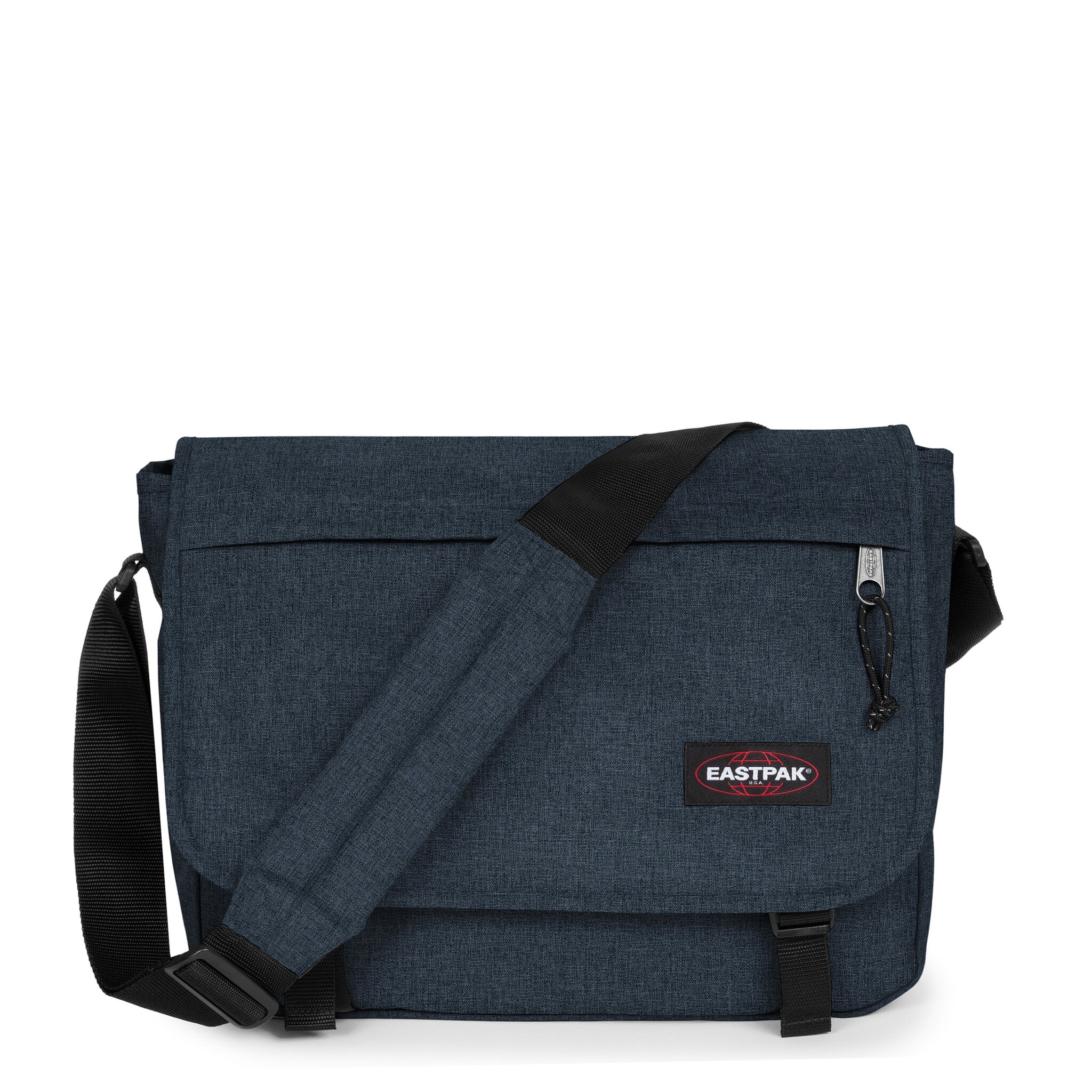 Eastpak Delegate + 15.6" laptop-Schoudertas triple denim