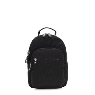 Kipling Seoul s rugtasje black noir