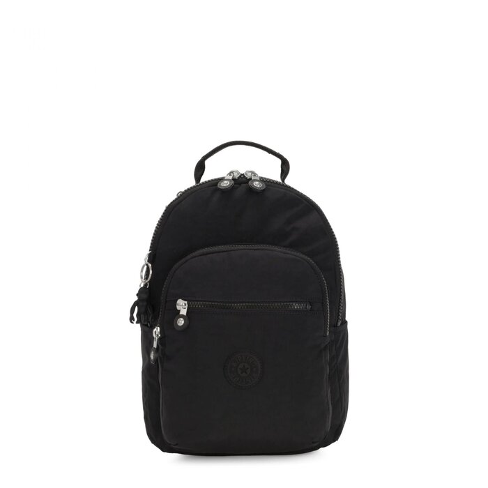 Kipling Kipling Seoul s rugtasje black noir