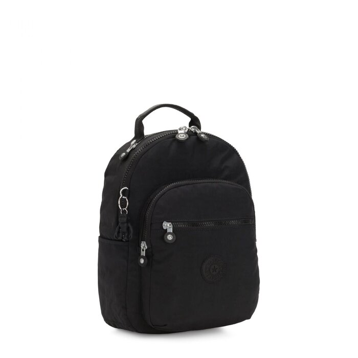 Kipling Kipling Seoul s rugtasje black noir