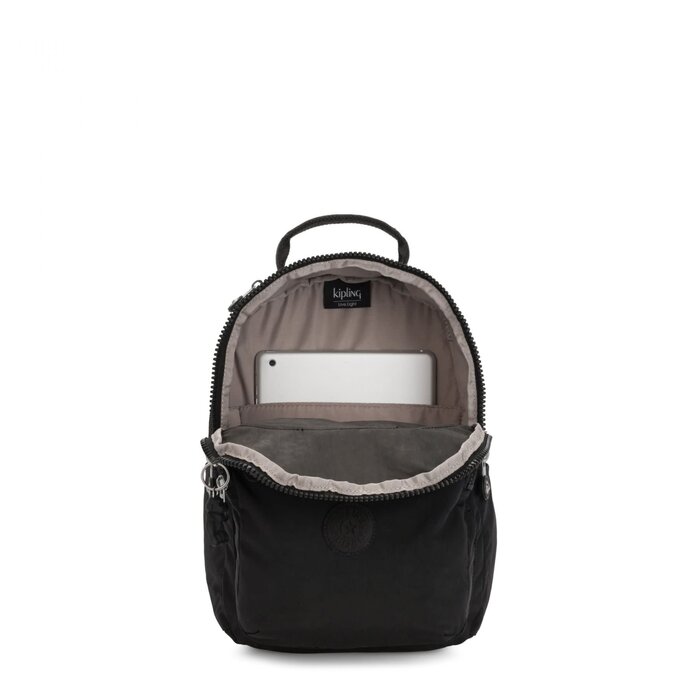 Kipling Kipling Seoul s rugtasje black noir