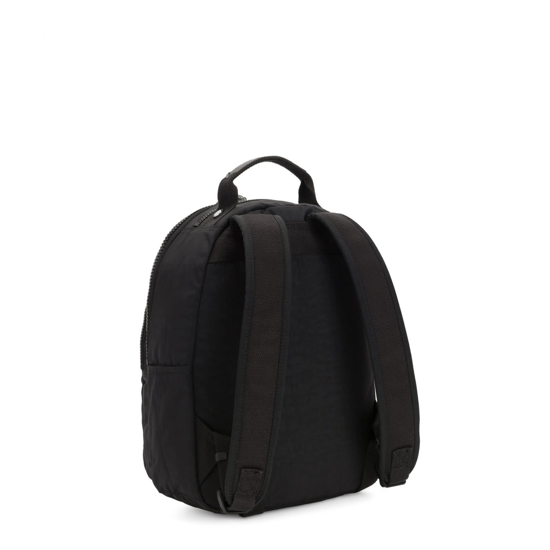 Kipling Kipling Seoul s rugtasje black noir