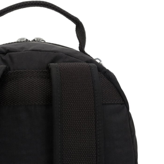 Kipling Kipling Seoul s rugtasje black noir