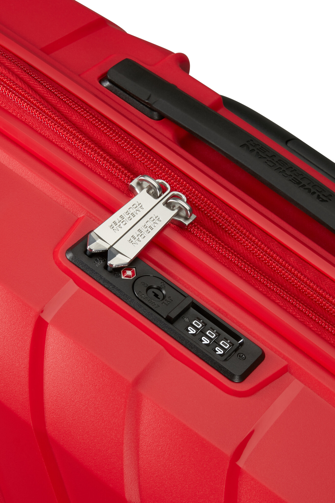American Tourister Flytwist Spinner 78 reiskoffer EXP true red