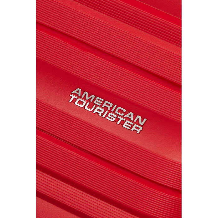American Tourister Flytwist Spinner 78 reiskoffer EXP true red