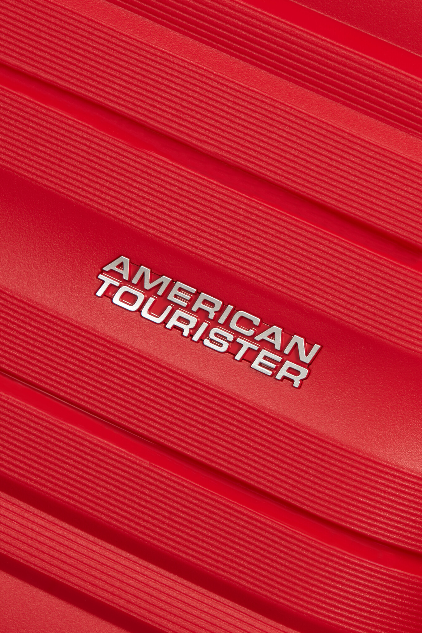 American Tourister Flytwist Spinner 78 reiskoffer EXP true red